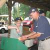 Lions Jamie and Mark make Hot Dogs for all to enjoy